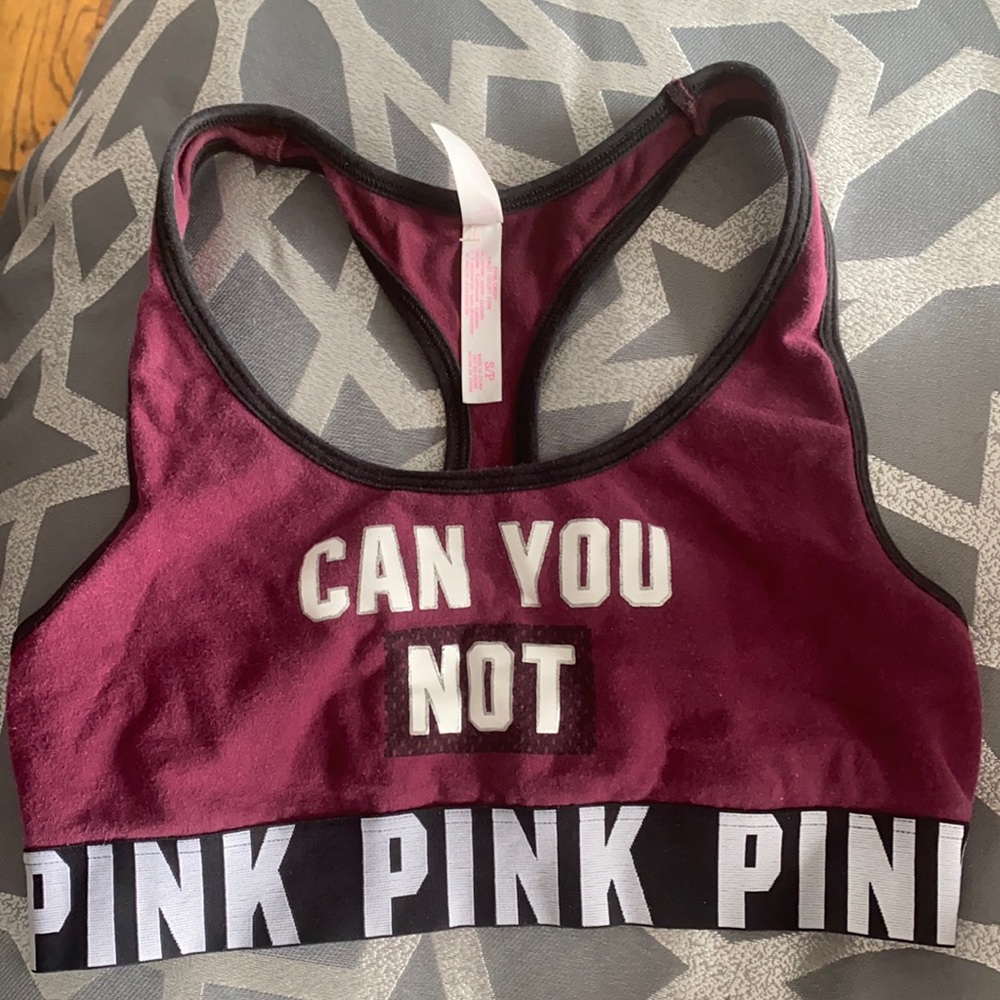 PINK sports bra